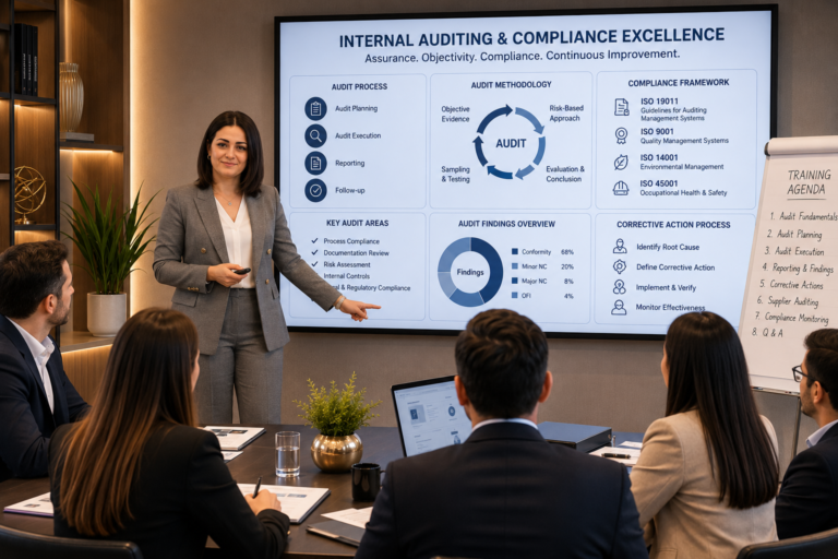 Auditing & Compliance Training
