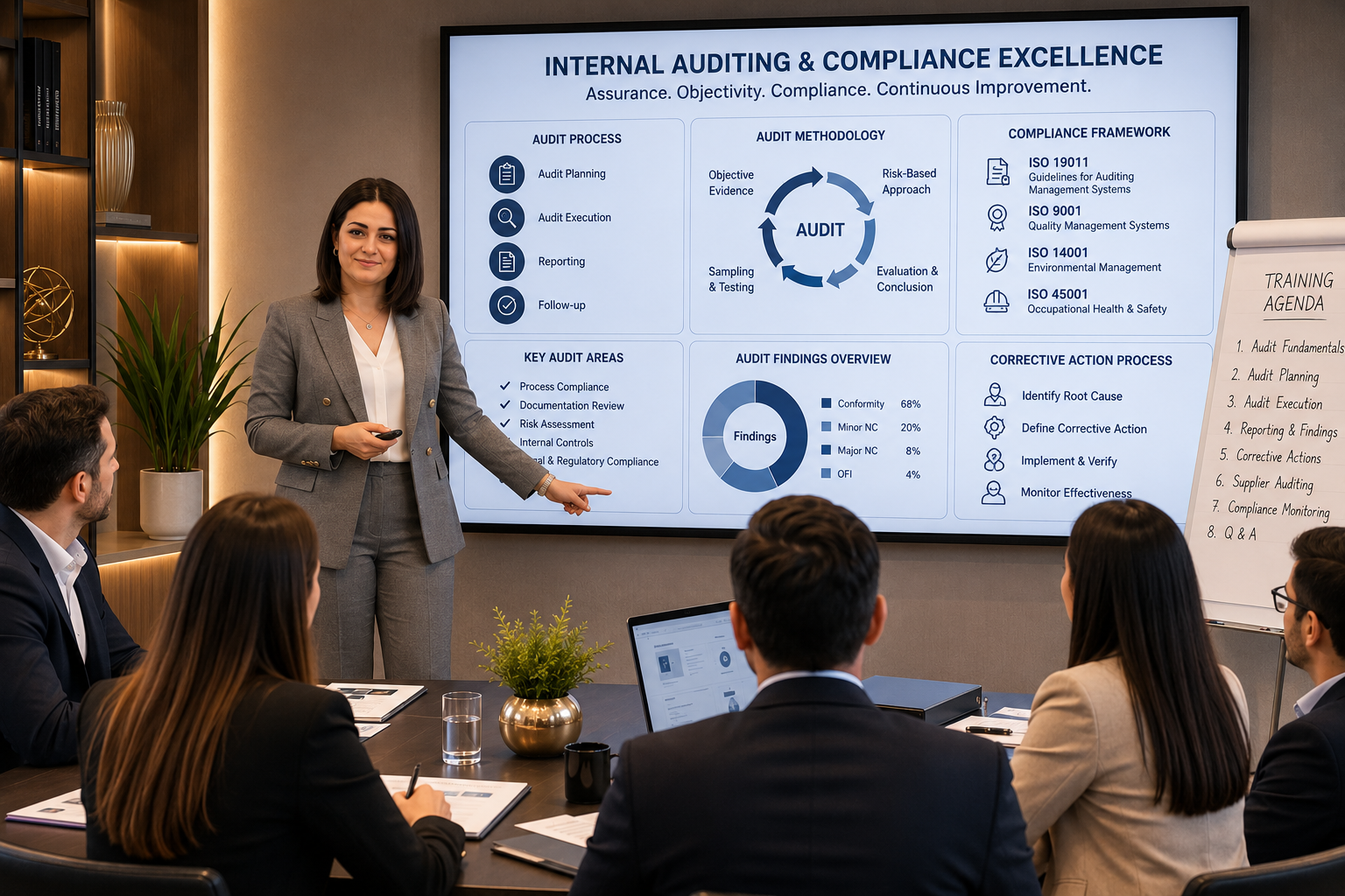 Auditing & Compliance Training