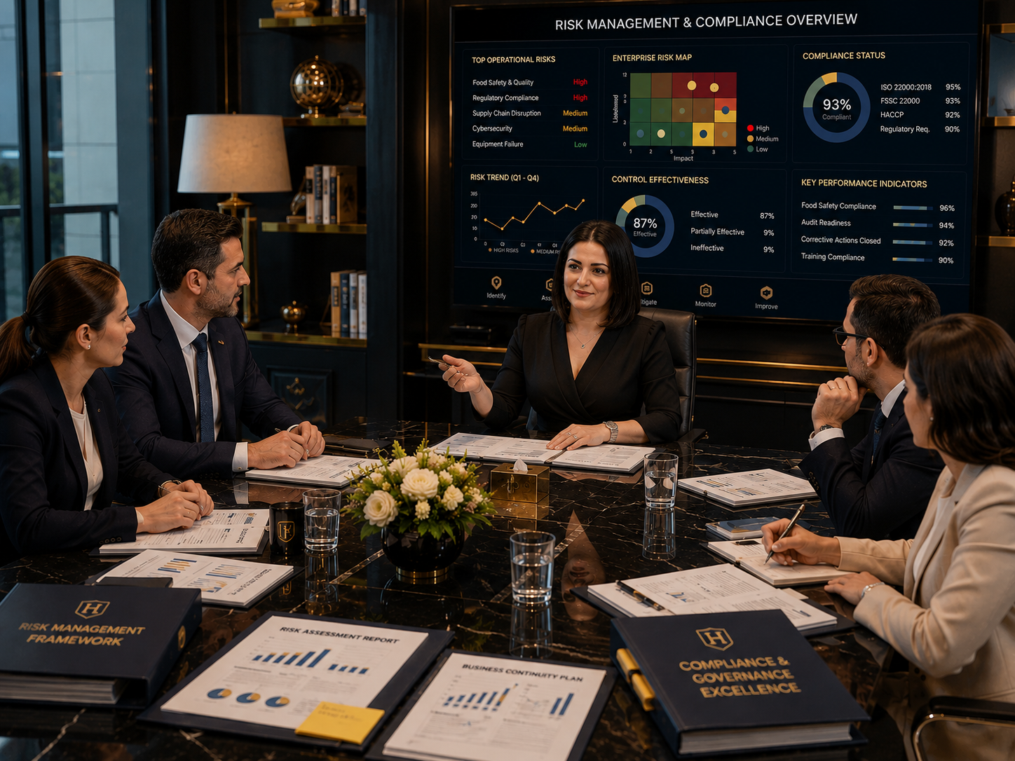 Compliance & Risk Management 2