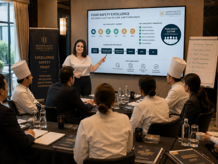 Food Safety training