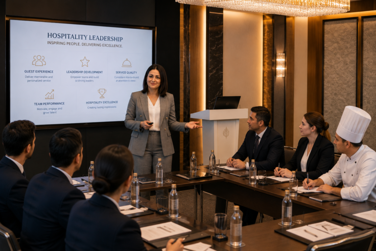Hospitality & Professional Development Training