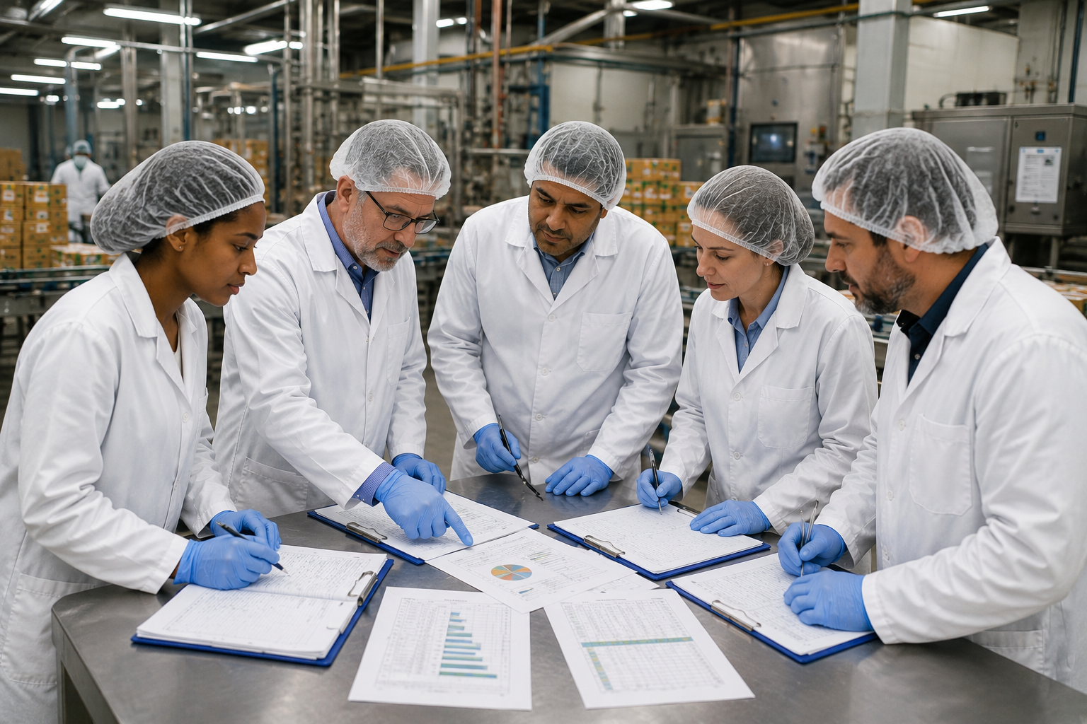 Internal Auditing & Inspections
Internal Auditing & Inspections