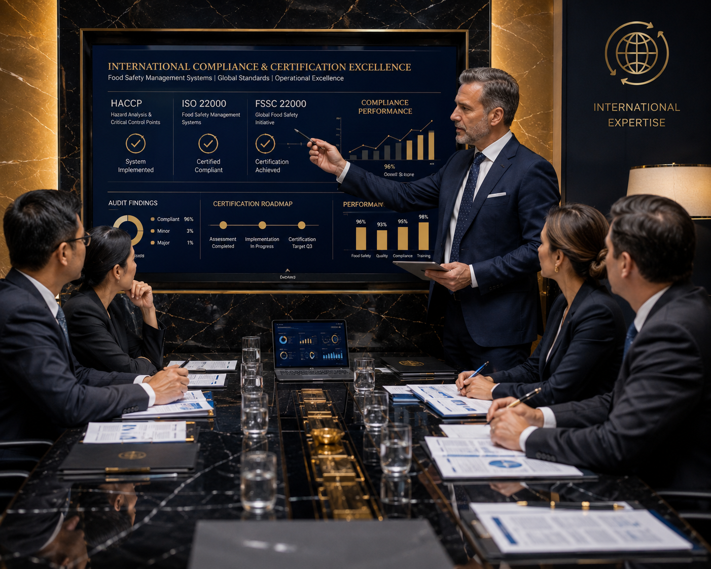 International Standards Knowledge